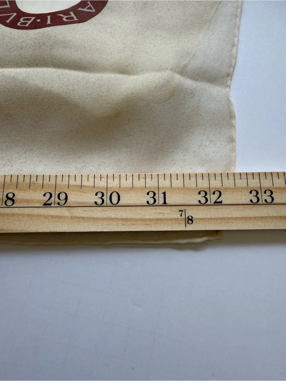Bvlgari Beige Lightweight Circle Logo Print Scarf